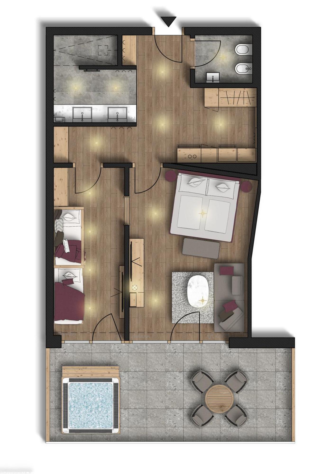 Suite Familiare Deluxe